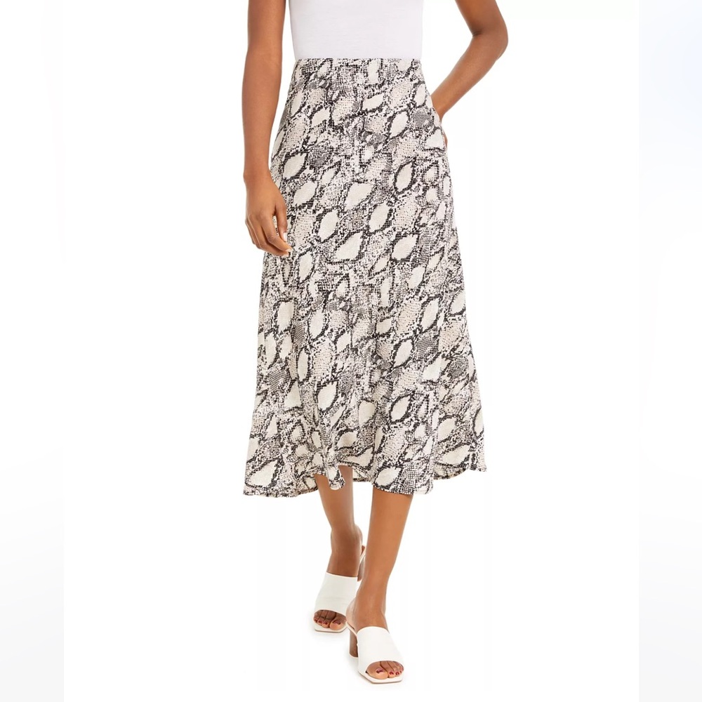 Bar III snake skin skirt!